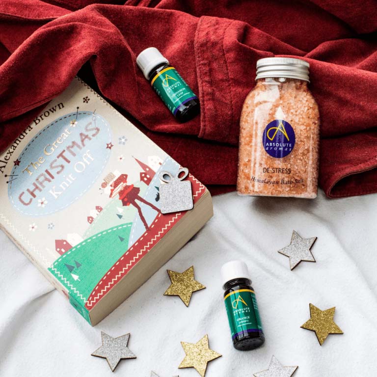 Absolute Aromas De-Stress Himalayan Bath Salts