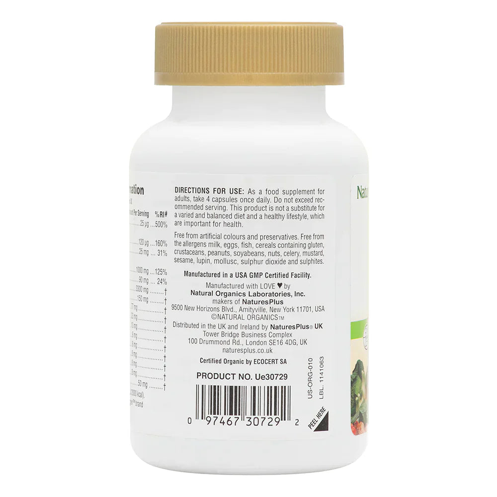 NaturesPlus Source of Life® Garden Bone Support 120 Capsules image 2