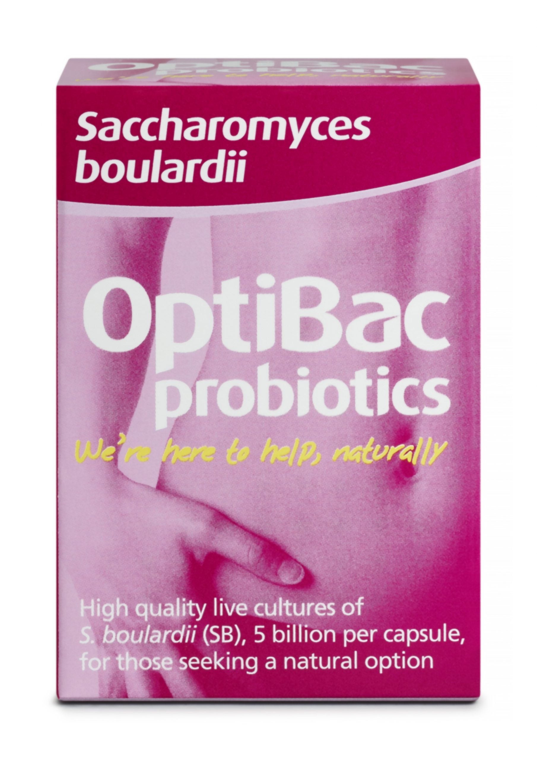 Saccharomyces Boulardii - 16 Capsules image