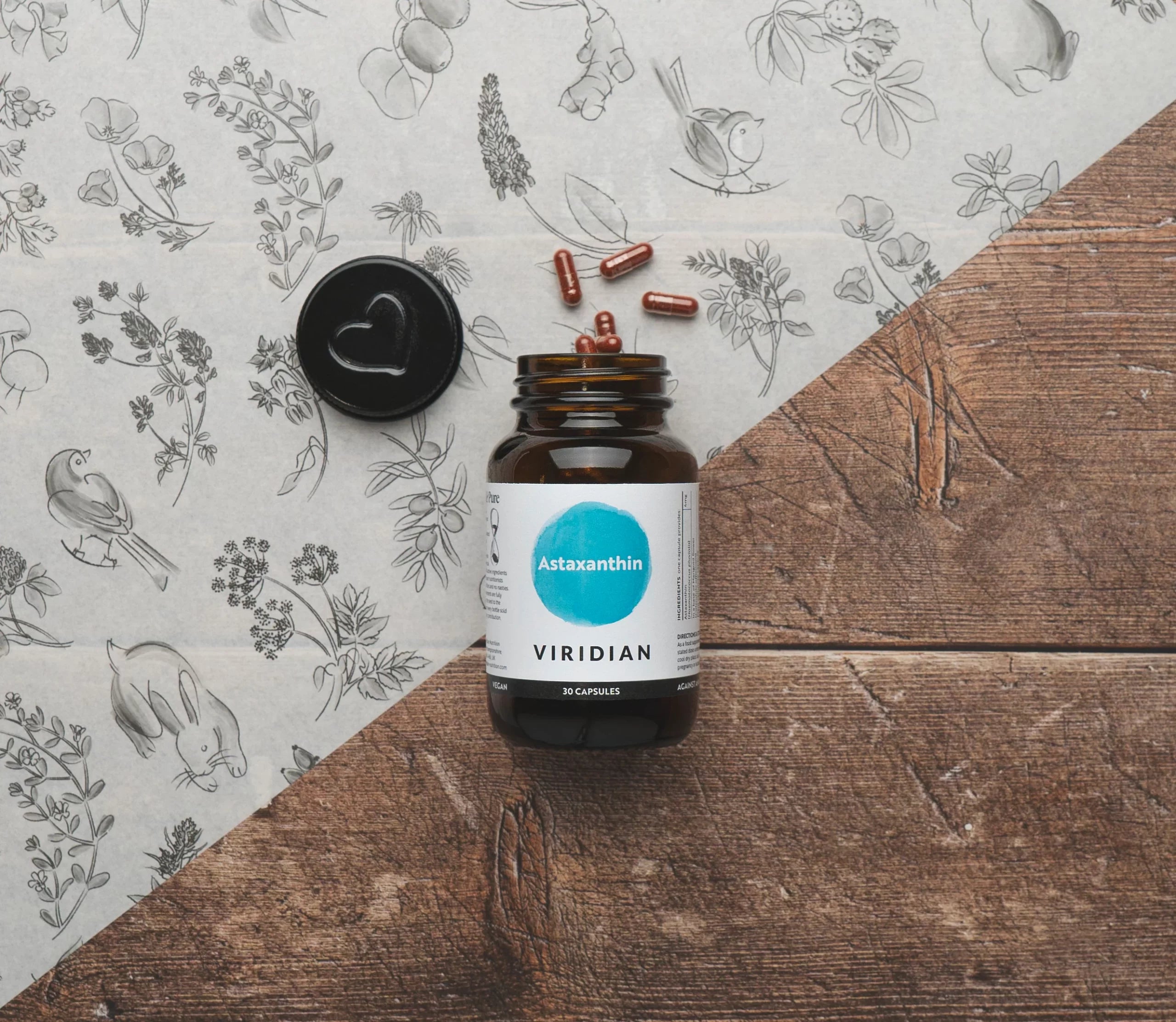 Viridian Astaxanthin 30 Capsules image 2