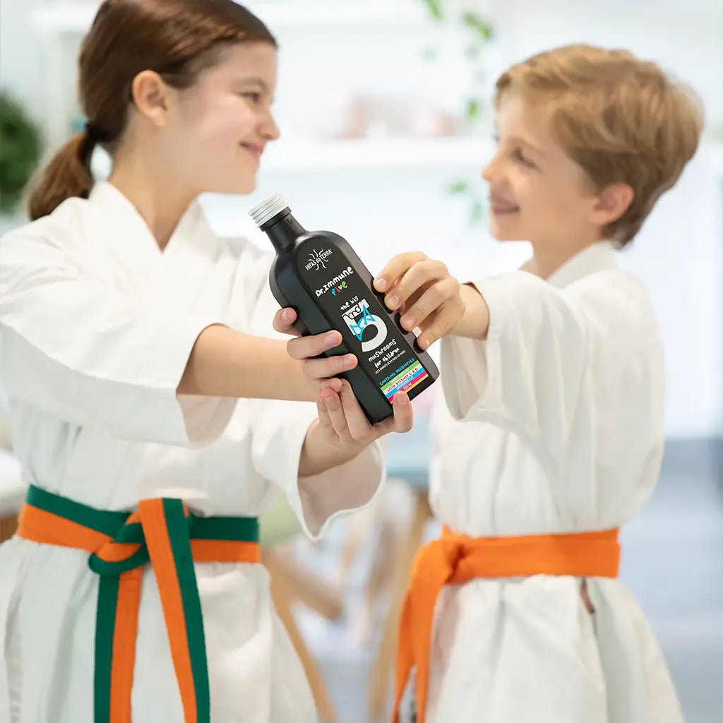 Hifas Da Terra Dr. Immune Five Syrup for defences with prebiotics and vitamins D and C