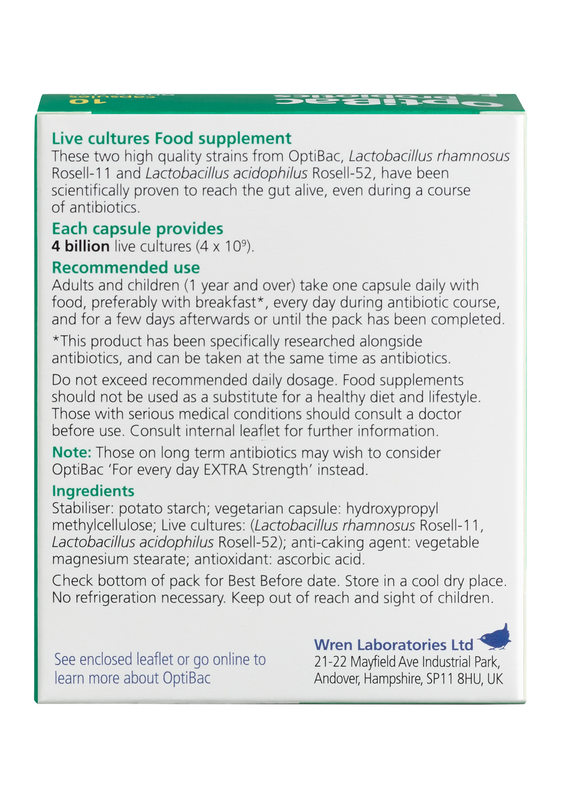For Those On Antibiotics image 2