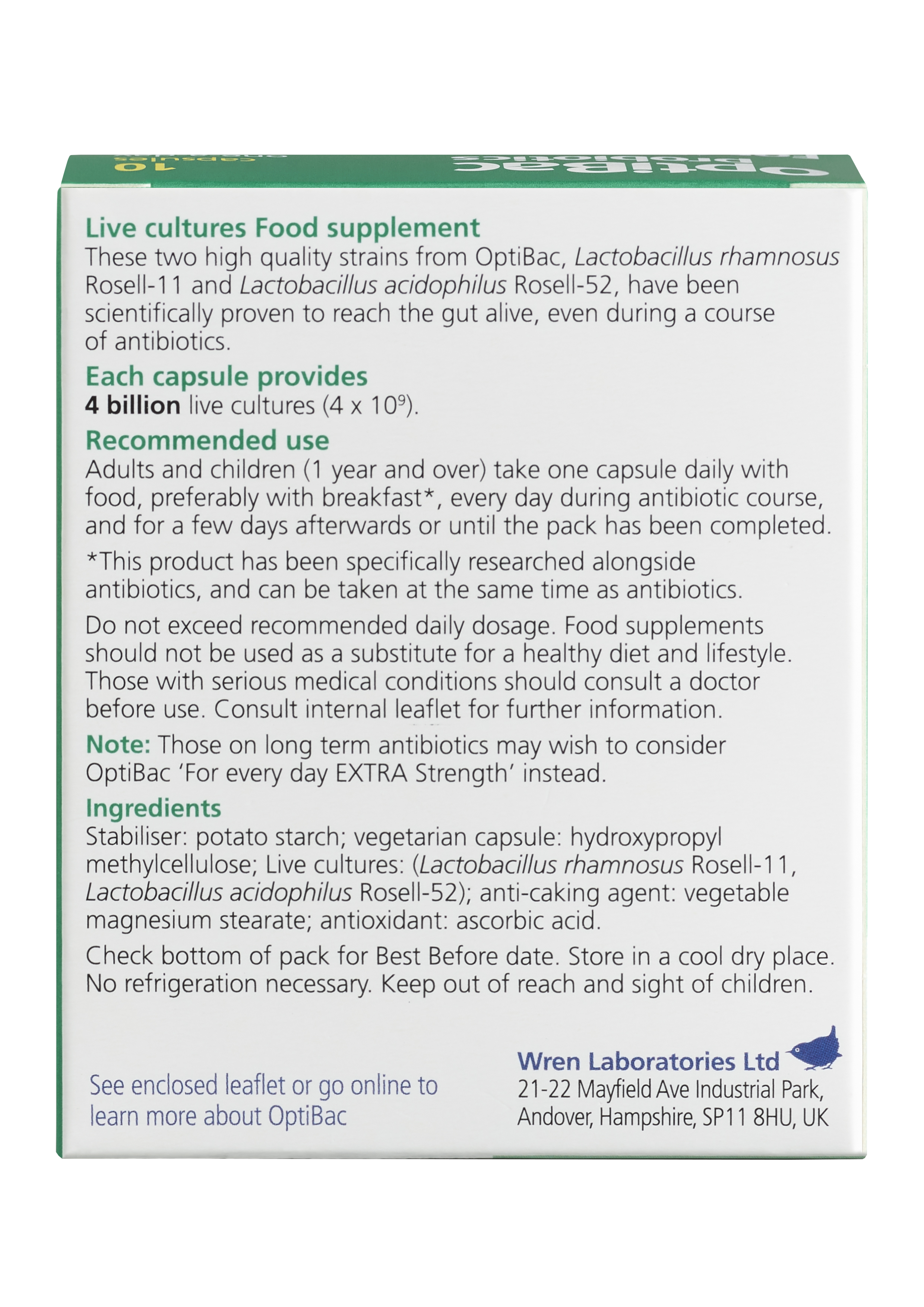 For Those On Antibiotics image 2