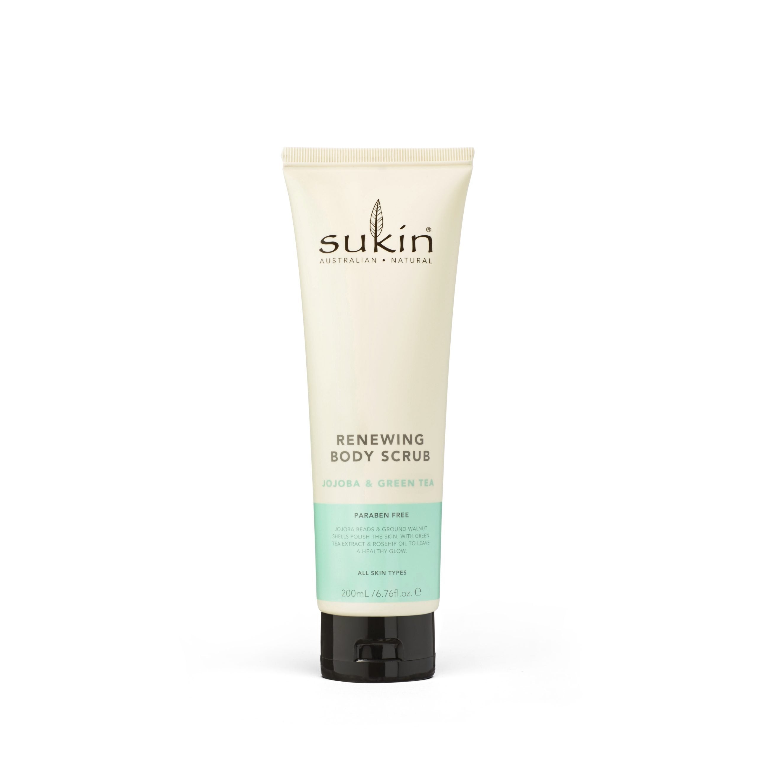 RENEWING BODY SCRUB | JOJOBA & GREEN TEA 200ML image 0