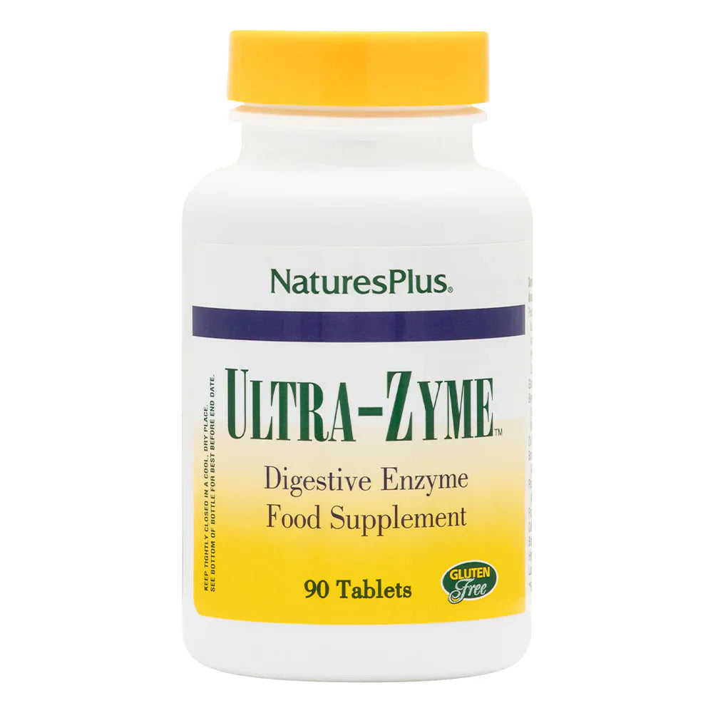 NaturesPlus Ultra-Zyme® 90 Tablets image 0