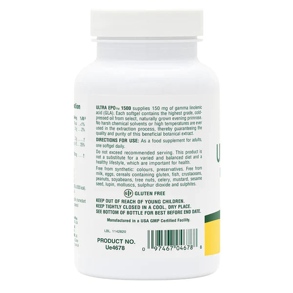 NaturesPlus Ultra EPO® 1500 60 Softgels image 1