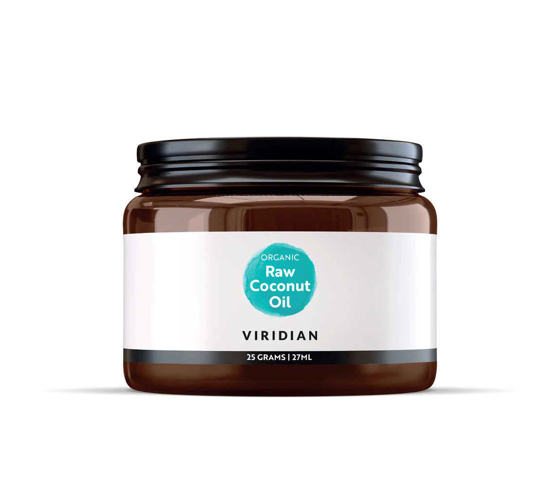 Viridian 100% Organic Raw Virgin Coconut Oil image 1