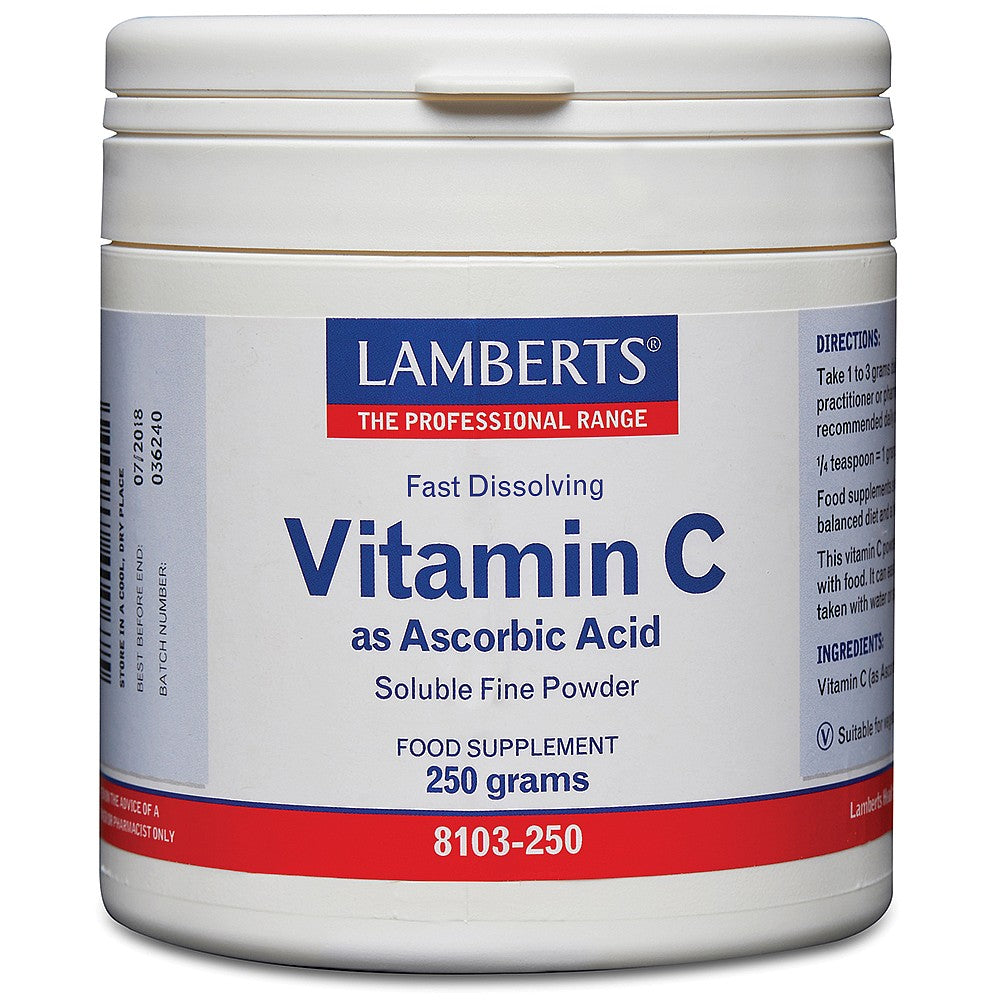Lamberts Ascorbic Acid Powder image 0