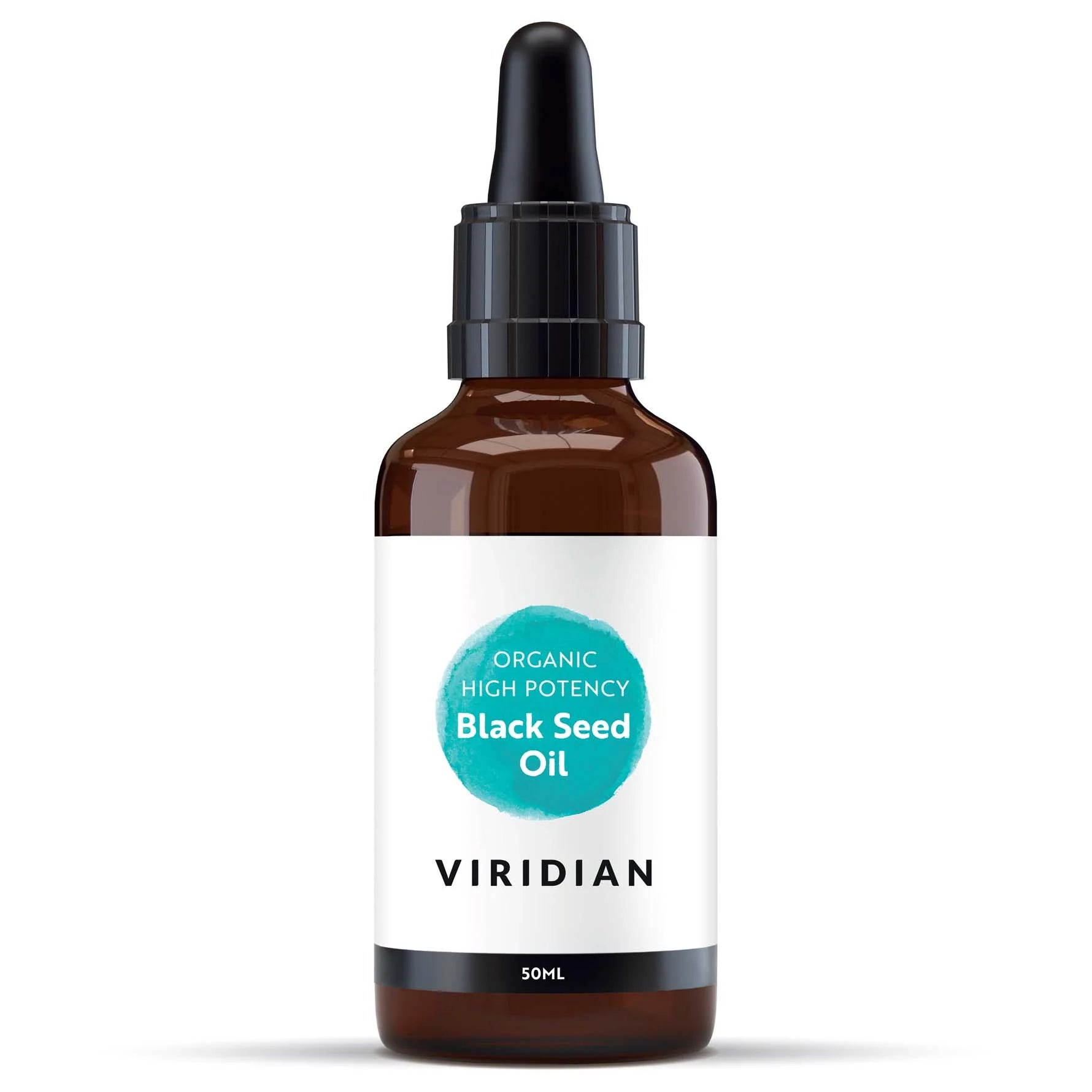 Viridian Organic High Potency Black Seed Oil 50ml image 1