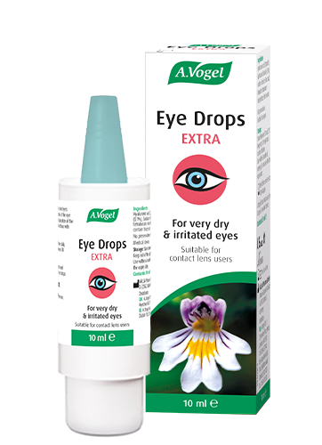 A.Vogel Eye Drops Extra Moisturising with Euphrasia & Hyaluronic acid for very dry and irritated eyes, 10ml image 0