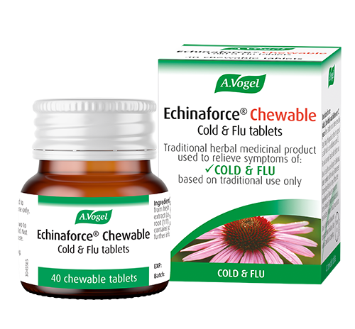 A.Vogel Echinaforce® Chewable – easy to take Echinacea tablets