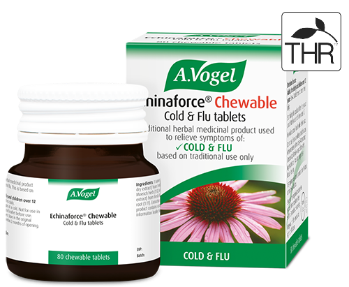 A.Vogel Echinaforce® Chewable – easy to take Echinacea tablets