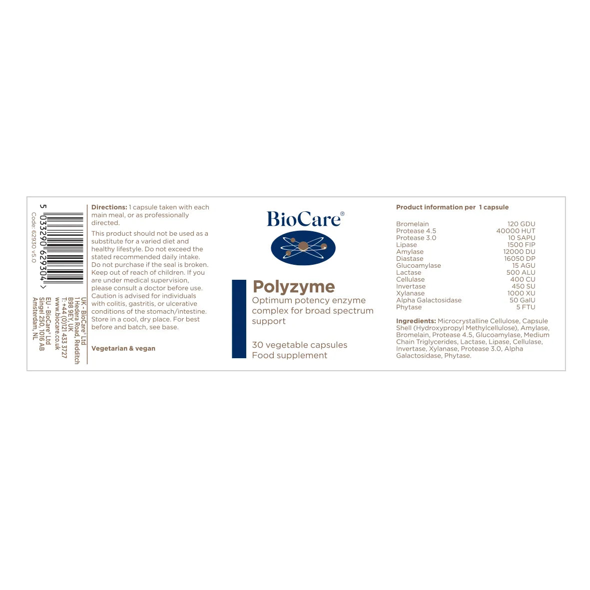 BioCare Polyzyme image 1