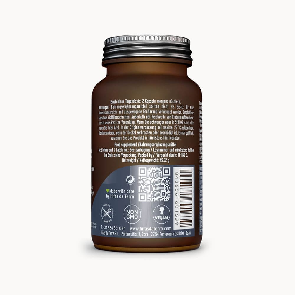 Hifas Da Terra Mico Five 70 Capsules image 2
