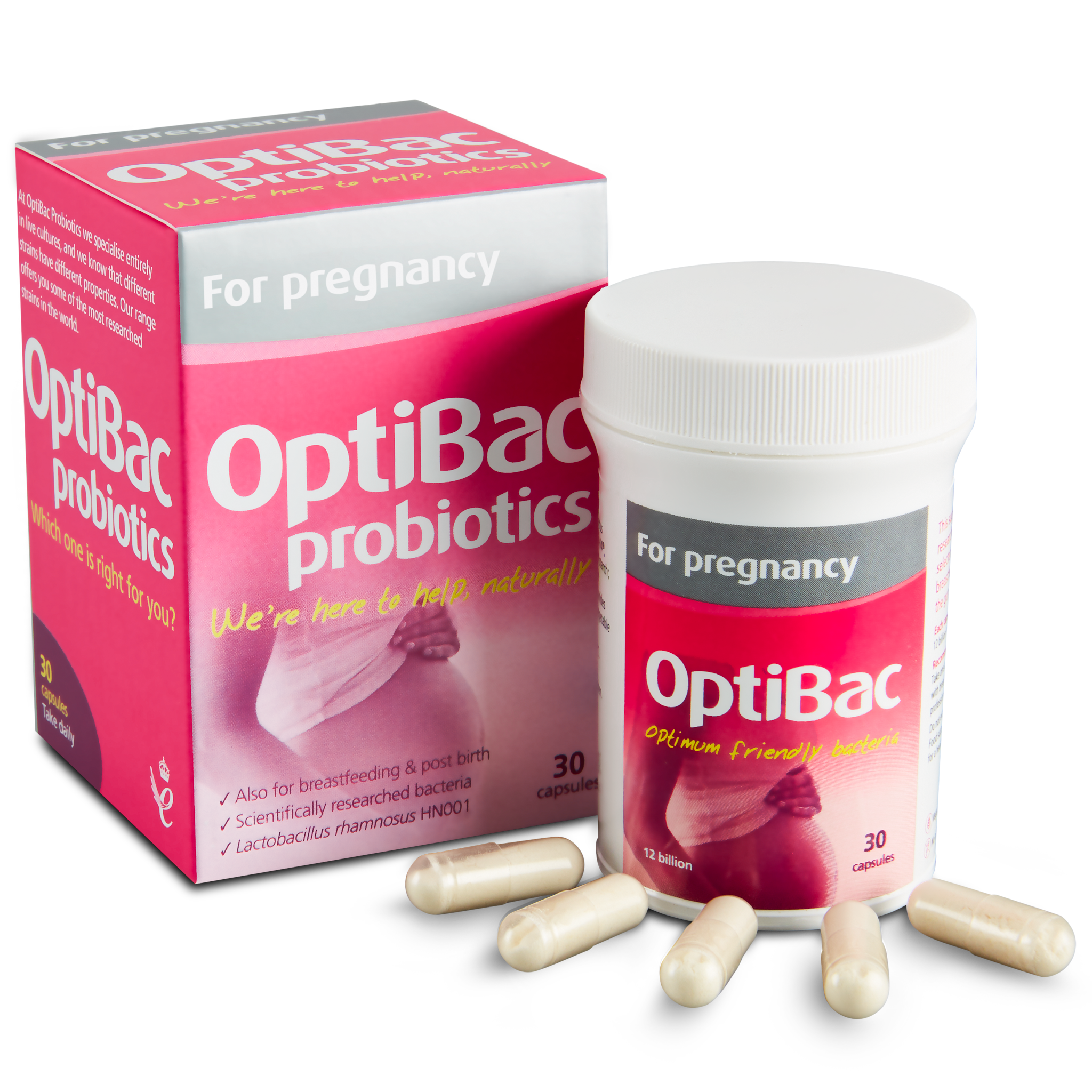 For Pregnancy - 30 Capsules image