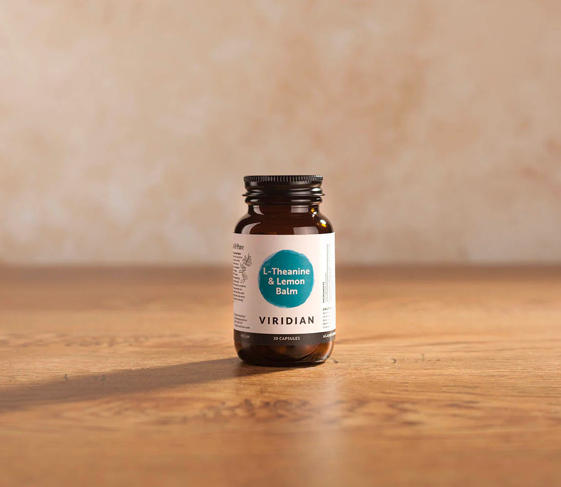 Viridian L-Theanine and Lemon Balm Capsules image 3