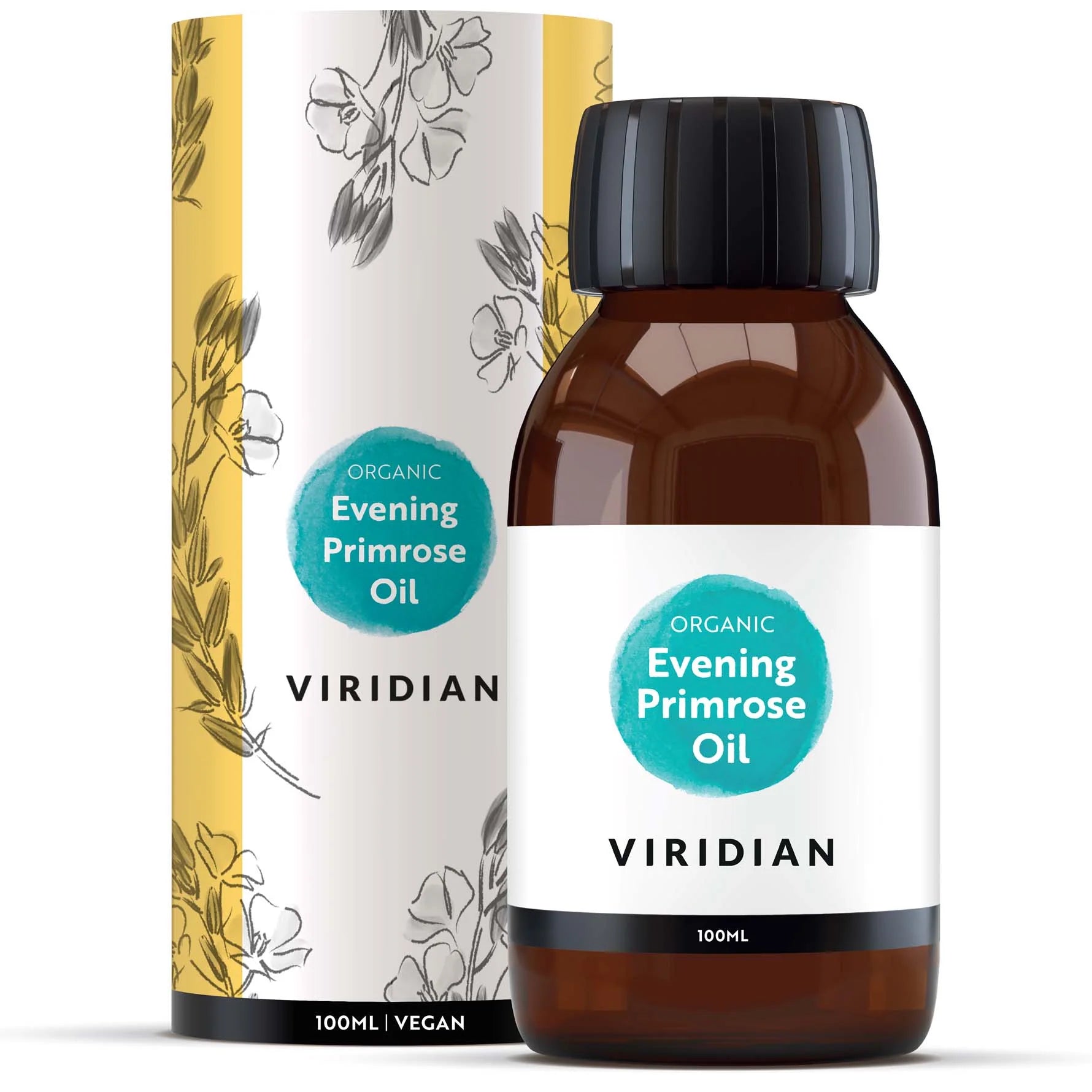 Viridian Organic Evening Primrose Oil 100ml image 0