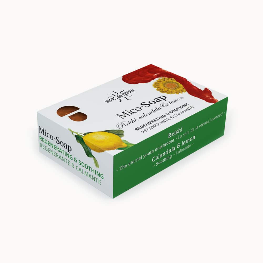 Hifas Da Terra Mico-Soap Regenerating & Soothing 150g image 1