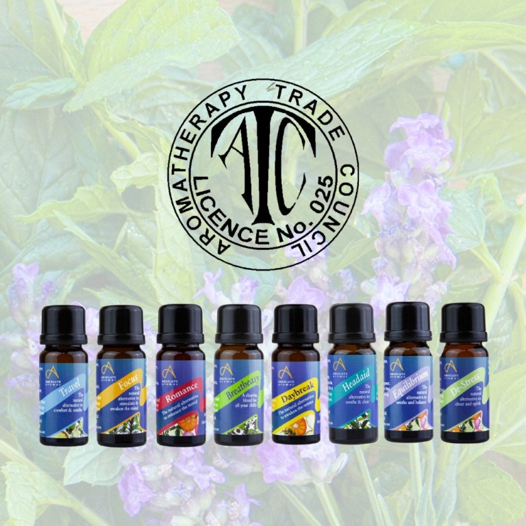 Absolute Aromas Headaid Essential Blend