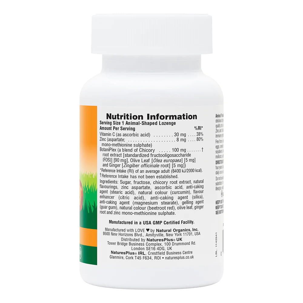 NaturesPlus Animal Parade® KidZinc® Lozenges image 1