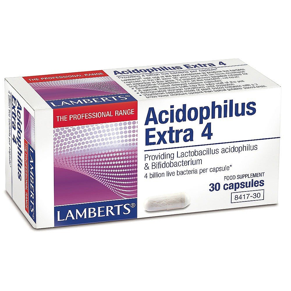 Lamberts Acidophilus Extra 4 image 0