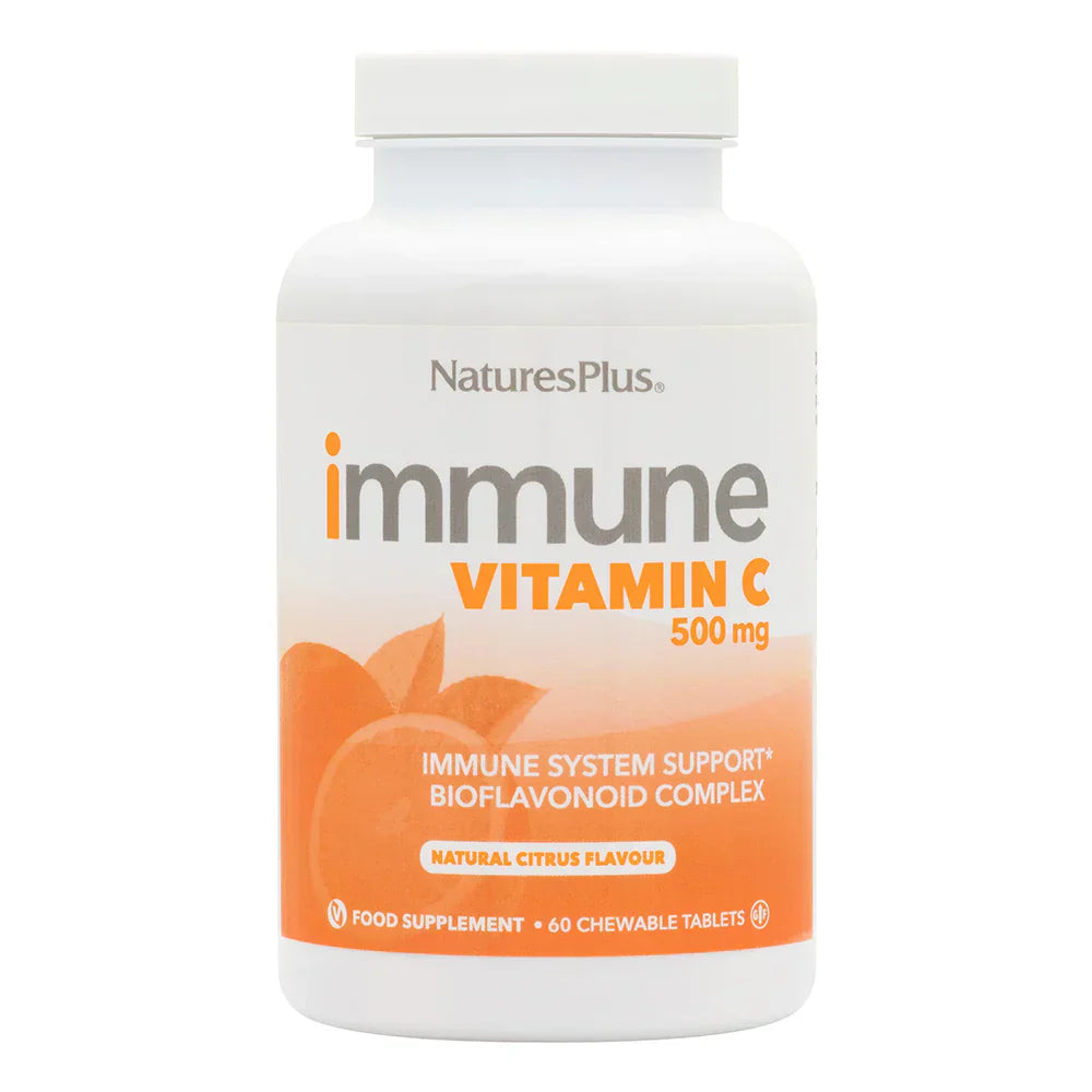 NaturesPlus Immune Vitamin C 100 Chewables image 0