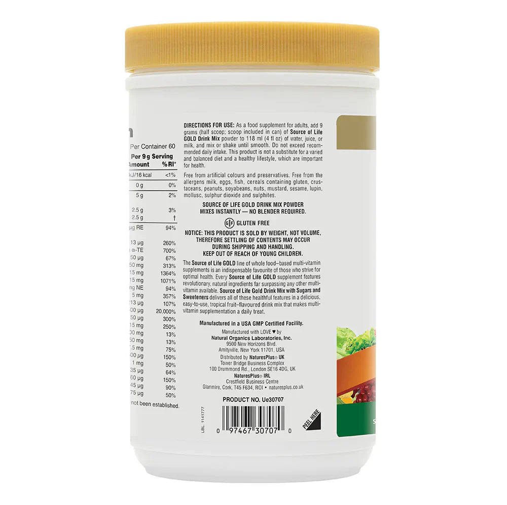 NaturesPlus Source of Life® GOLD Drink Mix image 1
