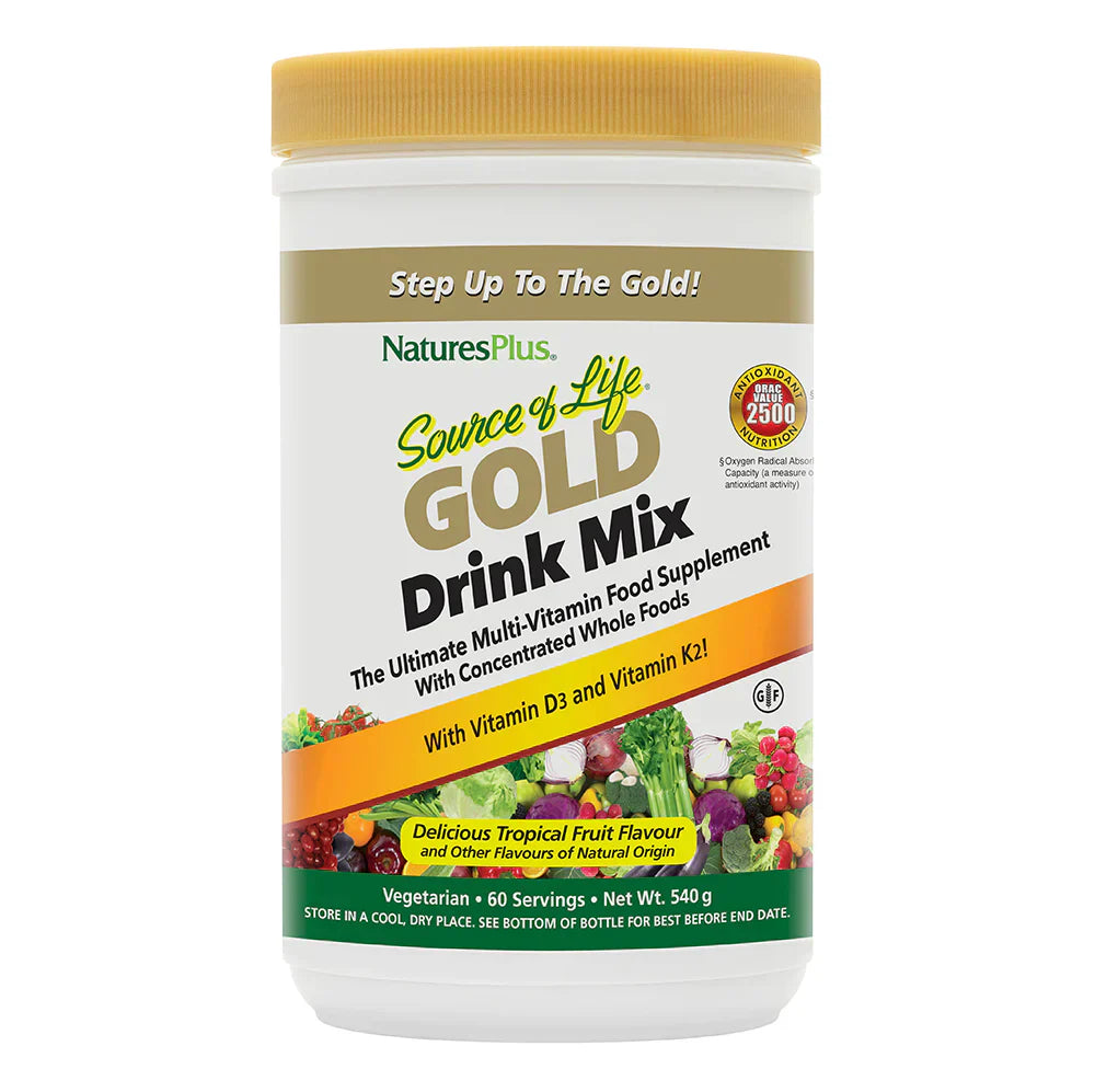 NaturesPlus Source of Life® GOLD Drink Mix image 0
