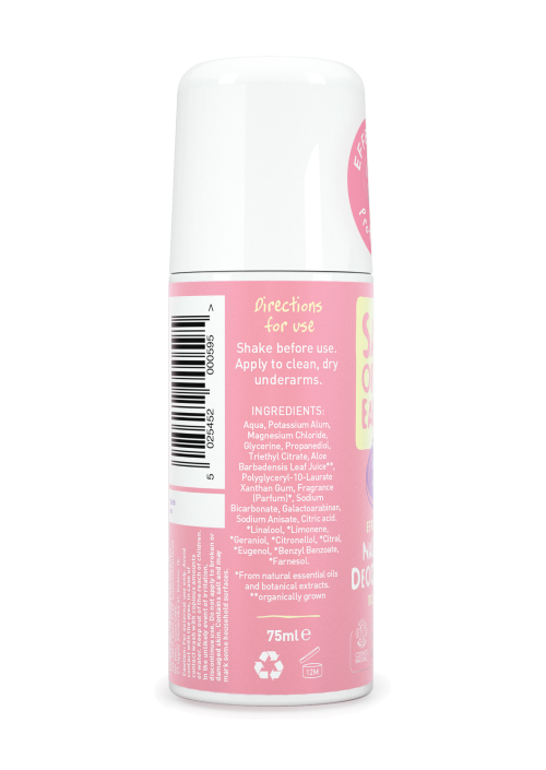 Salt of the Earth - Lavender & Vanilla Natural Roll-On Deodorant image 3