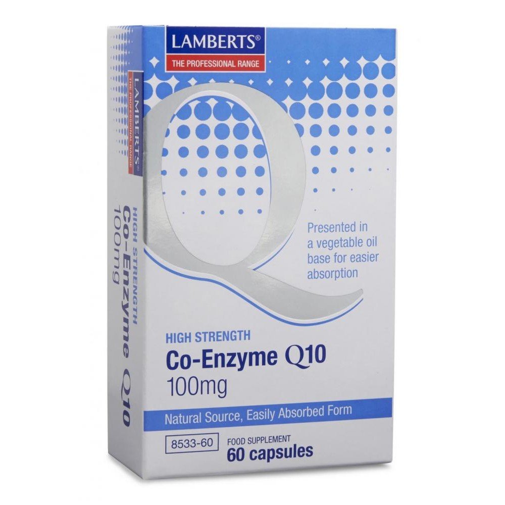 Lamberts Co-Enzyme Q10 100mg image 0