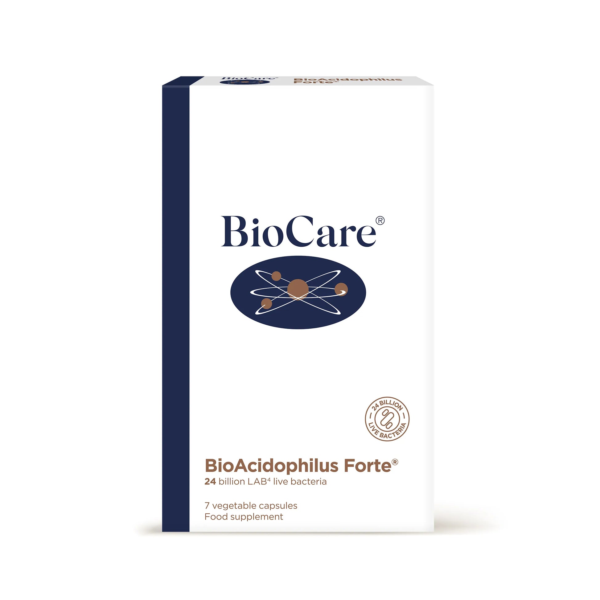 BioCare BioAcidophilus Forte 7 Capsules image 0