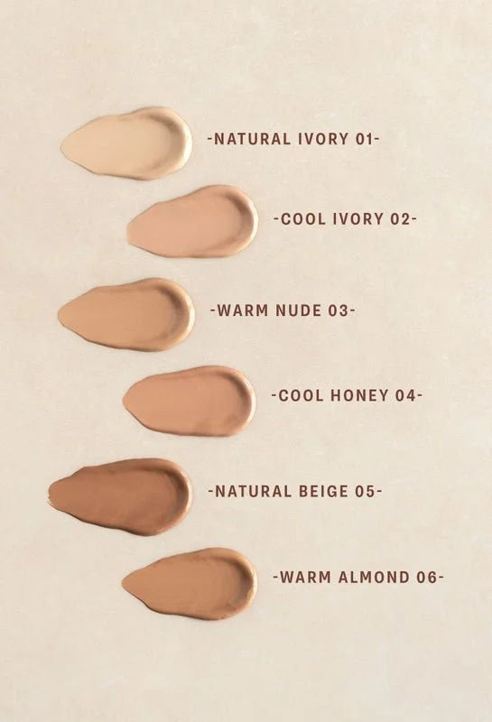 Lavera Hyaluron Liquid Foundation - Warm Almond 06 30ml (DATED 01/26)