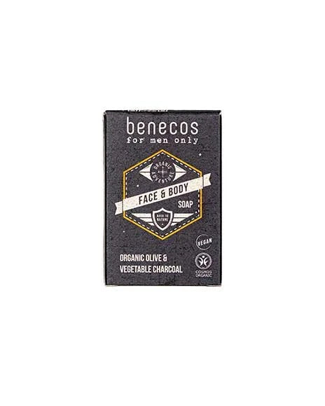 Benecos Men's Face & Body Soap