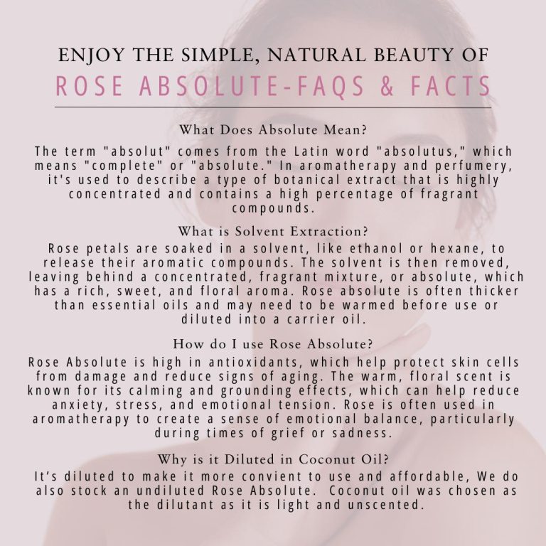 Absolute Aromas Rose Absolute 5% Dilution