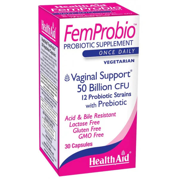HealthAid FemProbio 30's Capsules