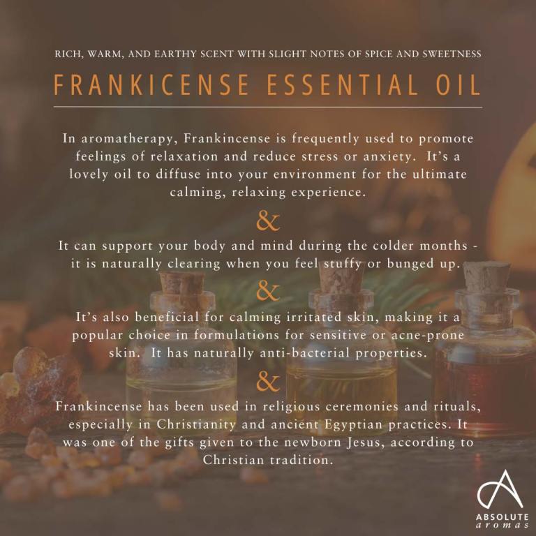 Absolute Aromas Frankincense Essential Oil