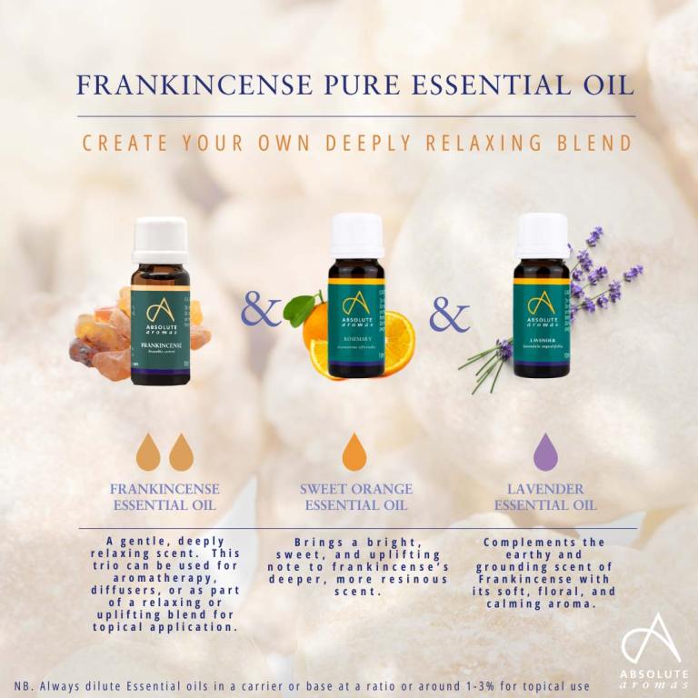 Absolute Aromas Frankincense Essential Oil