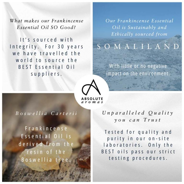 Absolute Aromas Frankincense Essential Oil
