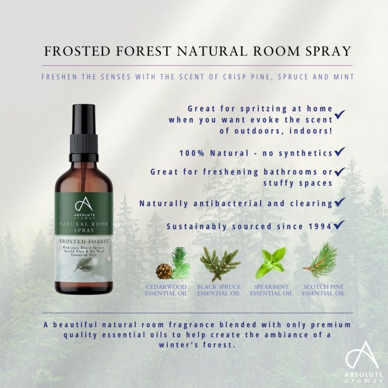 Absolute Aromas Frosted Forest Natural Room Spray