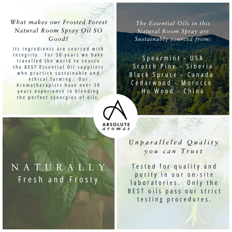 Absolute Aromas Frosted Forest Natural Room Spray