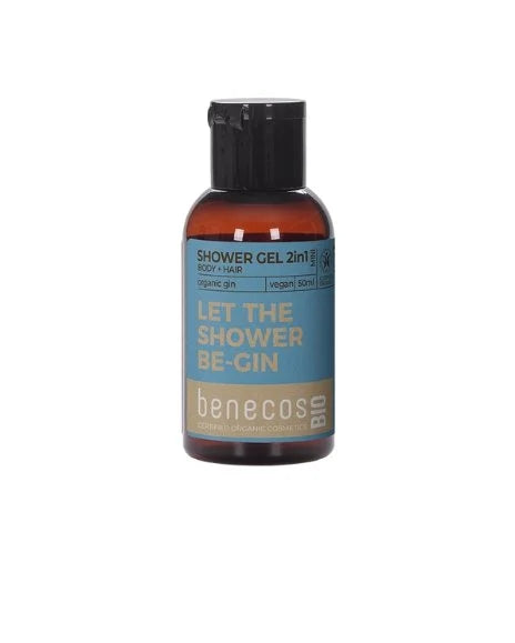 Benecos Mini Gin 2in1 Body and Hair Shower Gel