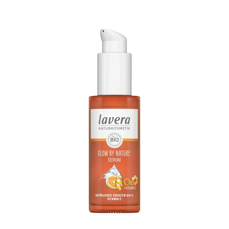 Lavera Glow By Nature Serum
