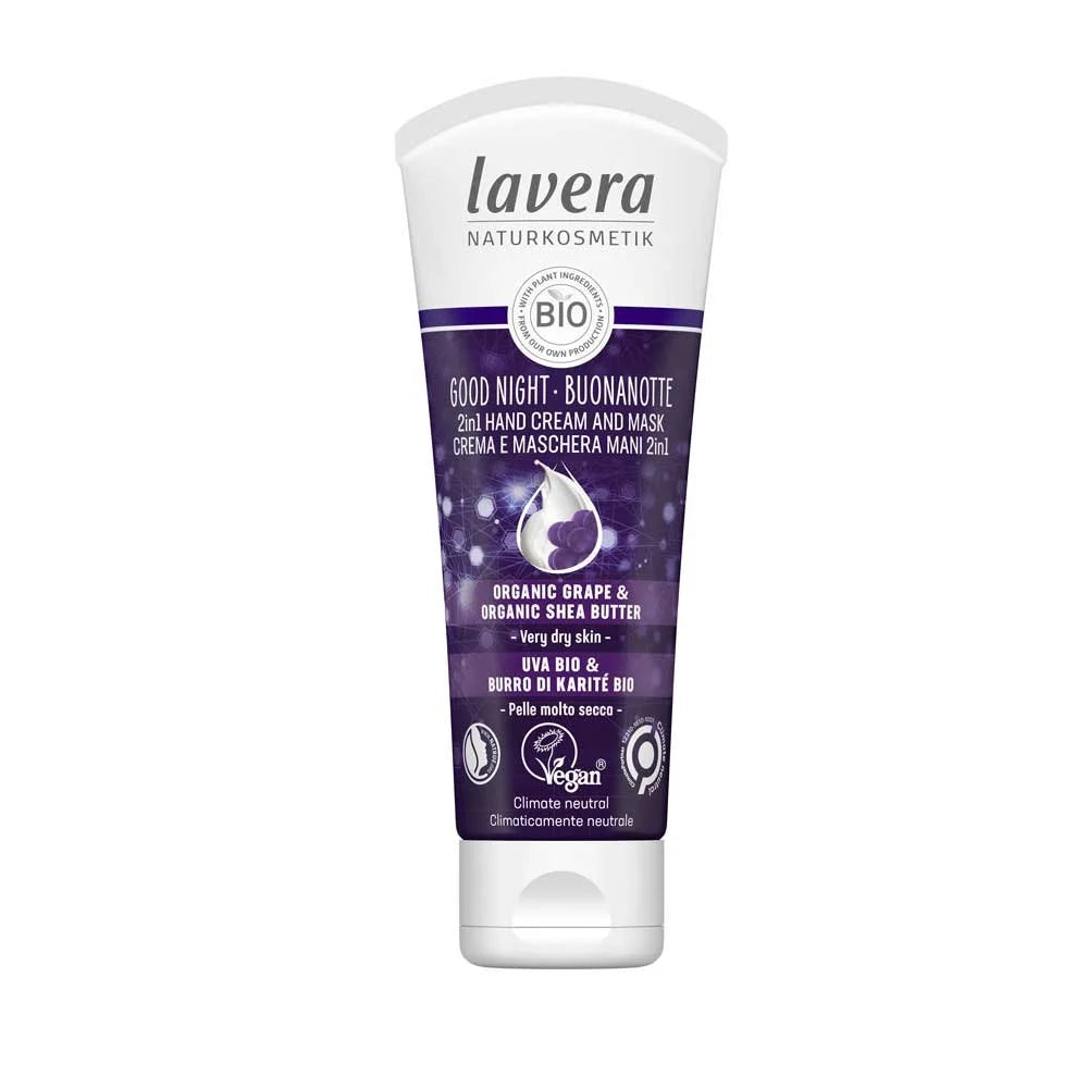 Lavera Good Night 2in1 Hand Cream and Mask