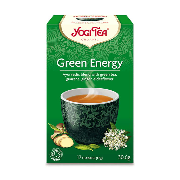Yogi Green Energy Organic 17 Teabags