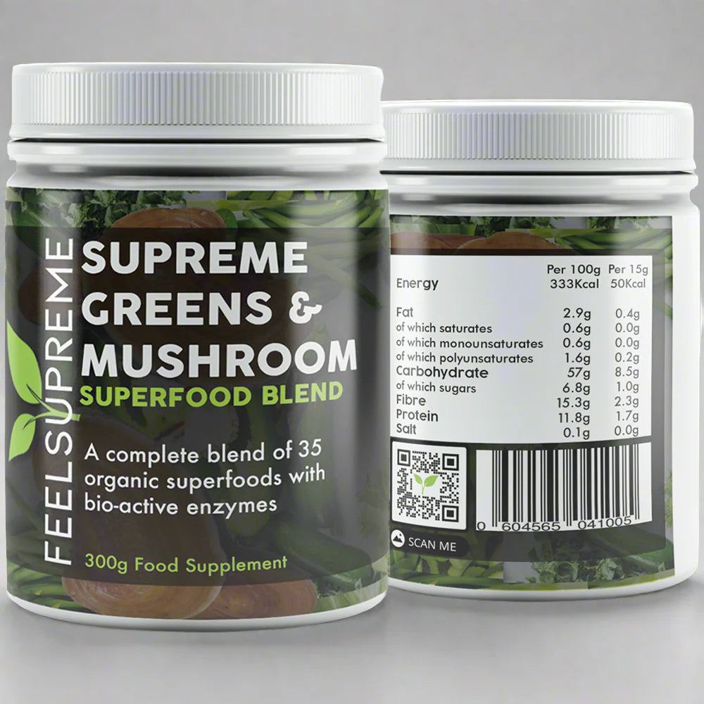 Feel Supreme Greens and Mushroom Blend