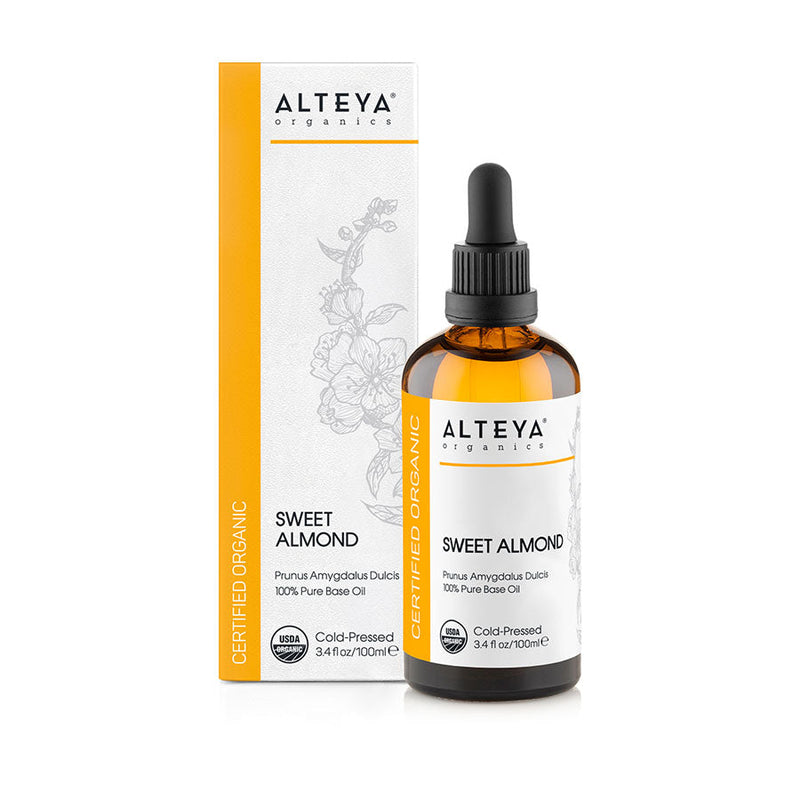 Alteya Organics Certified Organic Sweet Almond Oil