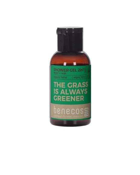 Benecos Mini Hemp 2in1 Body and Hair Shower Gel