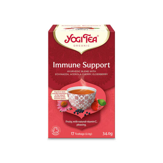 Yogi Immune Support Organic 17 Teabags