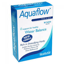 HealthAid Aquaflow Blister (Dandelion,Cleavers,Juniper++)-Blister Pack