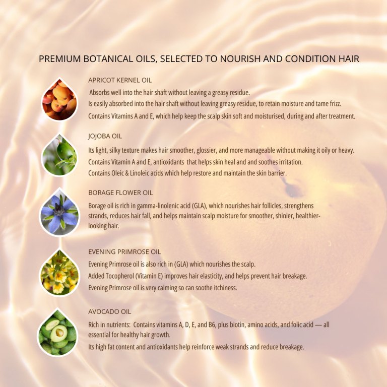 Absolute Aromas Indulge Luxury Hair Oil